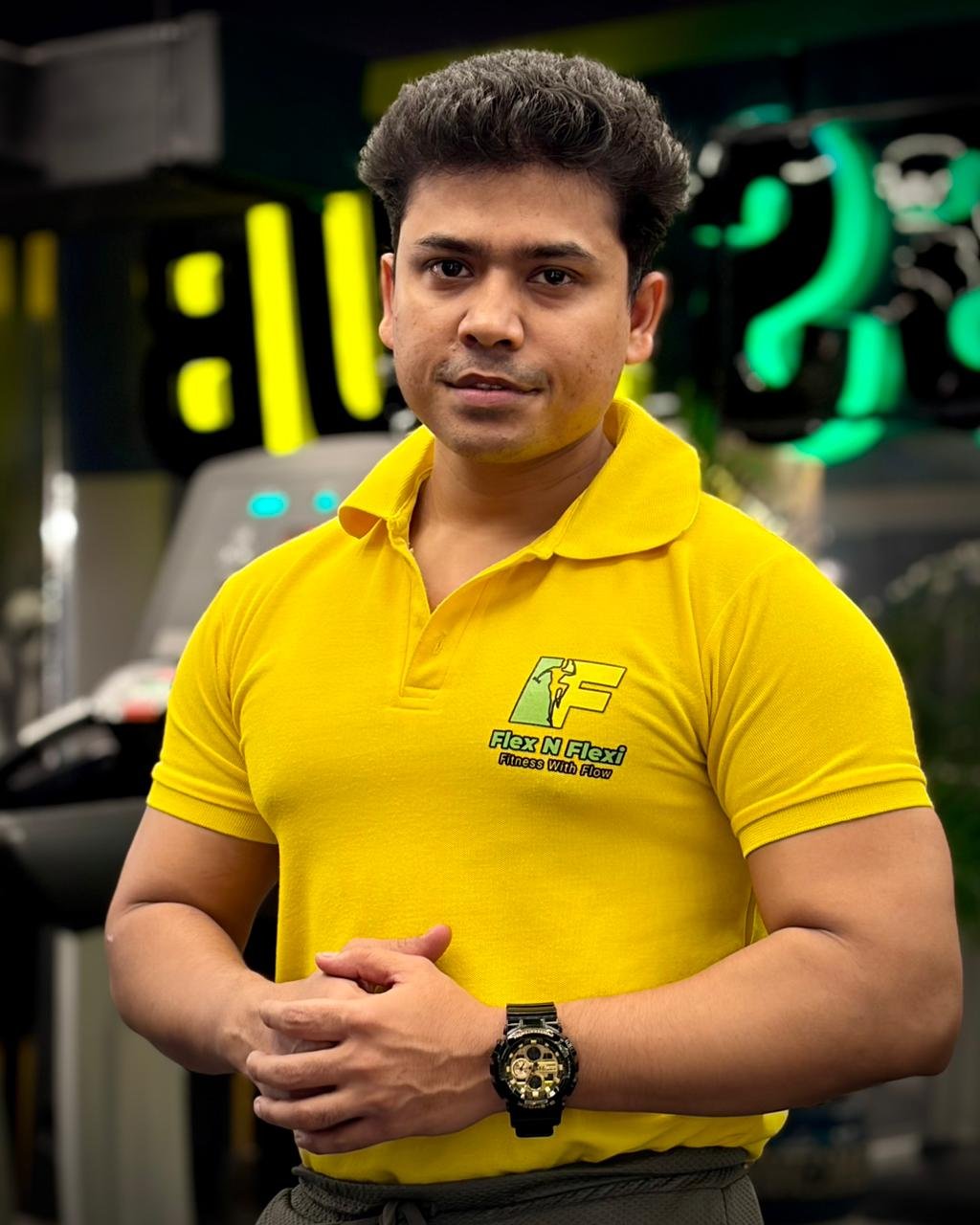 Joy Biswas, MMA specialist and Black Belt
