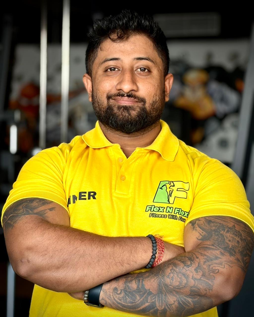 Sunny Dolui, competitive powerlifter and strength coach