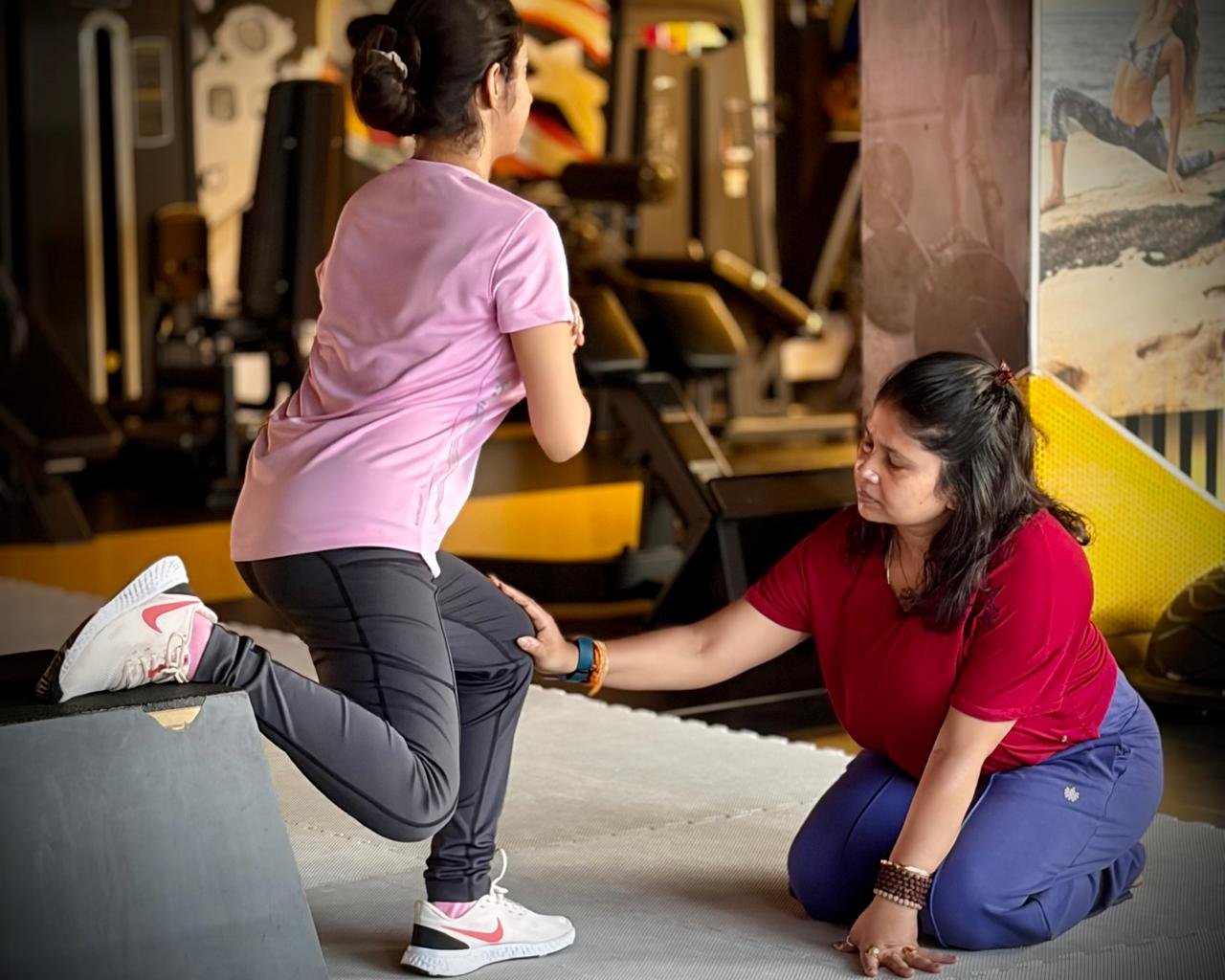 Yoga and mobility studio at Flex N Flexi