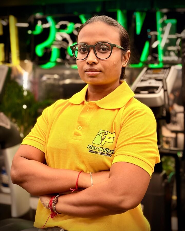 Jayashree Mitra, female fitness trainer
